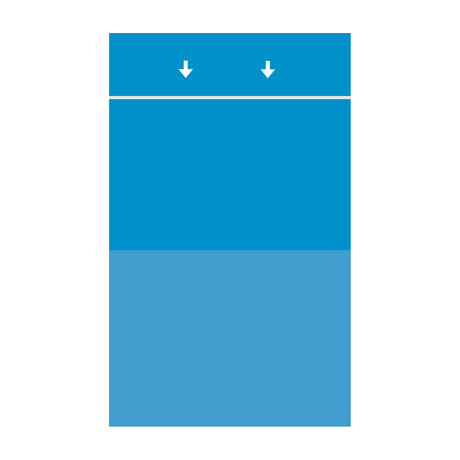 CARDINAL HEALTH CONVERTORS® UNDER-BUTTOCKS DRAPES - 8483