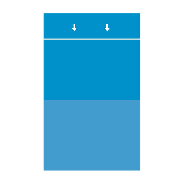 CARDINAL HEALTH CONVERTORS® UNDER-BUTTOCKS DRAPES - 8483