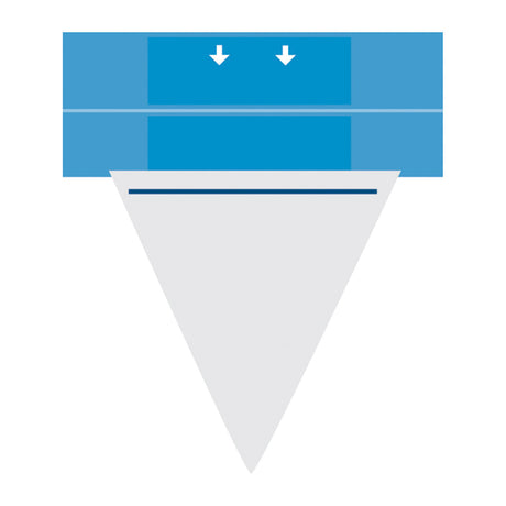 CARDINAL HEALTH CONVERTORS® UNDER-BUTTOCKS DRAPES - 8484