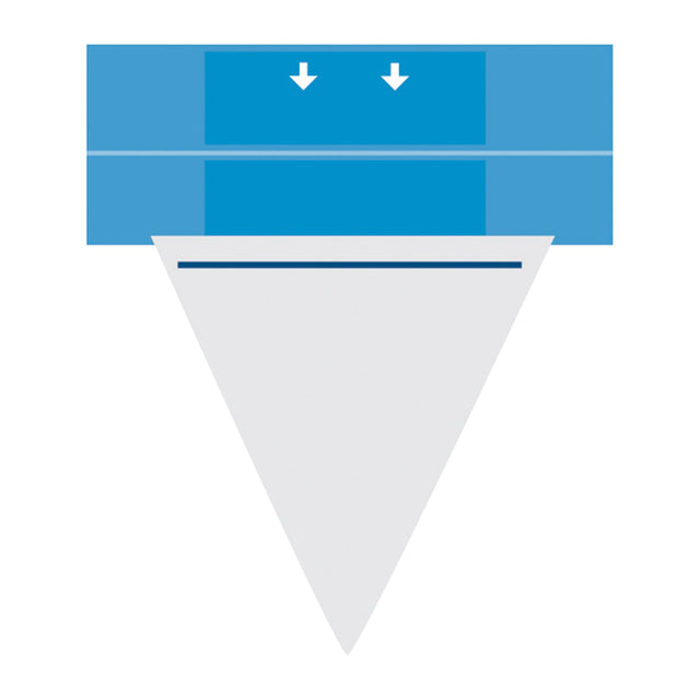 CARDINAL HEALTH CONVERTORS® UNDER-BUTTOCKS DRAPES - 8484