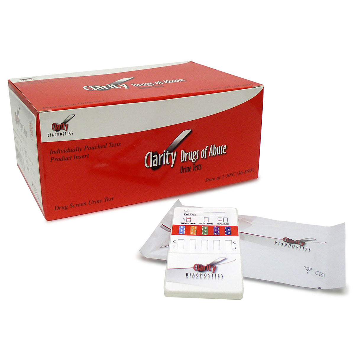 CLARITY DIAGNOSTICS DRUGS OF ABUSE - CD-DOA-1104