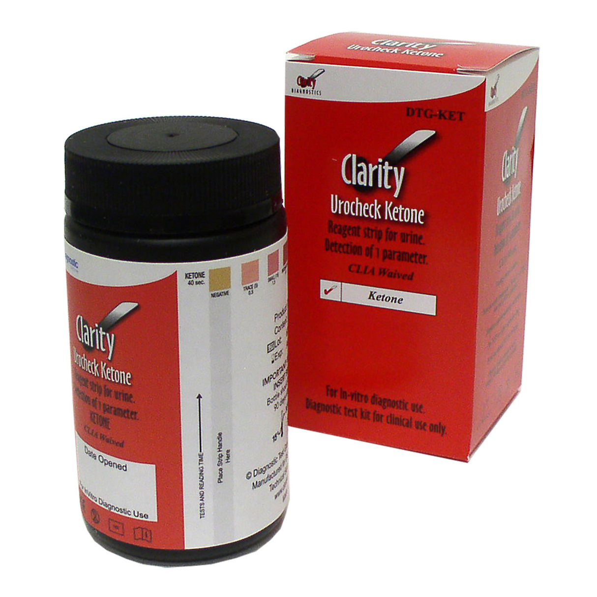 CLARITY DIAGNOSTICS URINALYSIS - DTG-KET