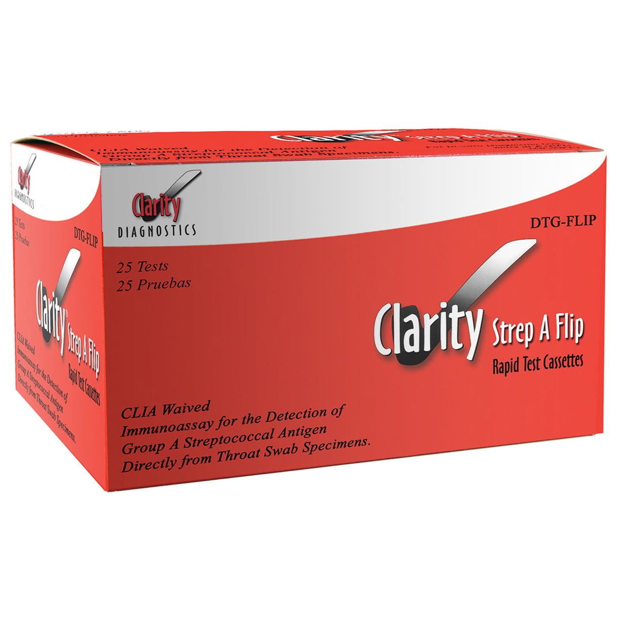 CLARITY DIAGNOSTICS INFECTIOUS DISEASE - DTG-STPFLIP