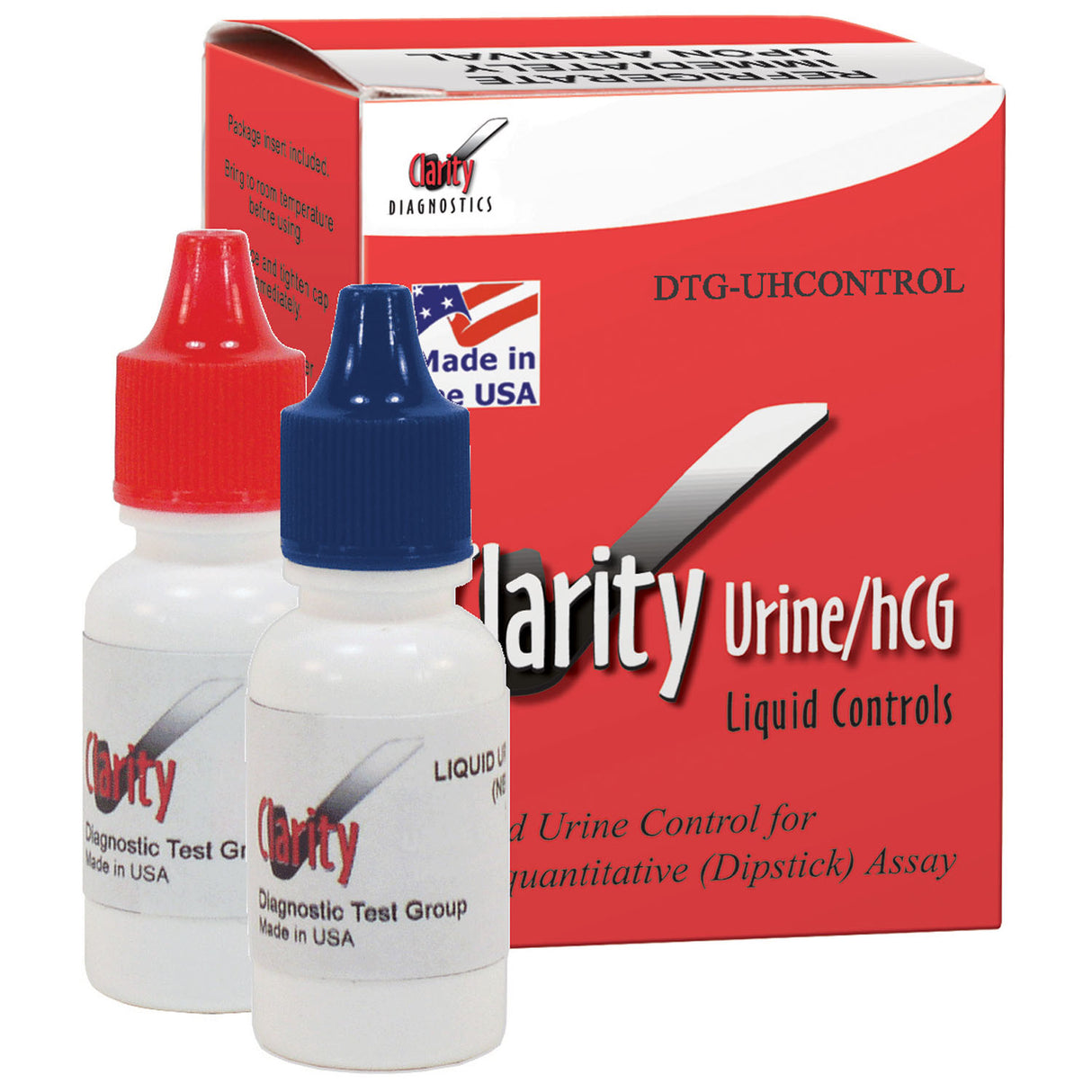CLARITY DIAGNOSTICS URINALYSIS - DTG-UHCONTROL