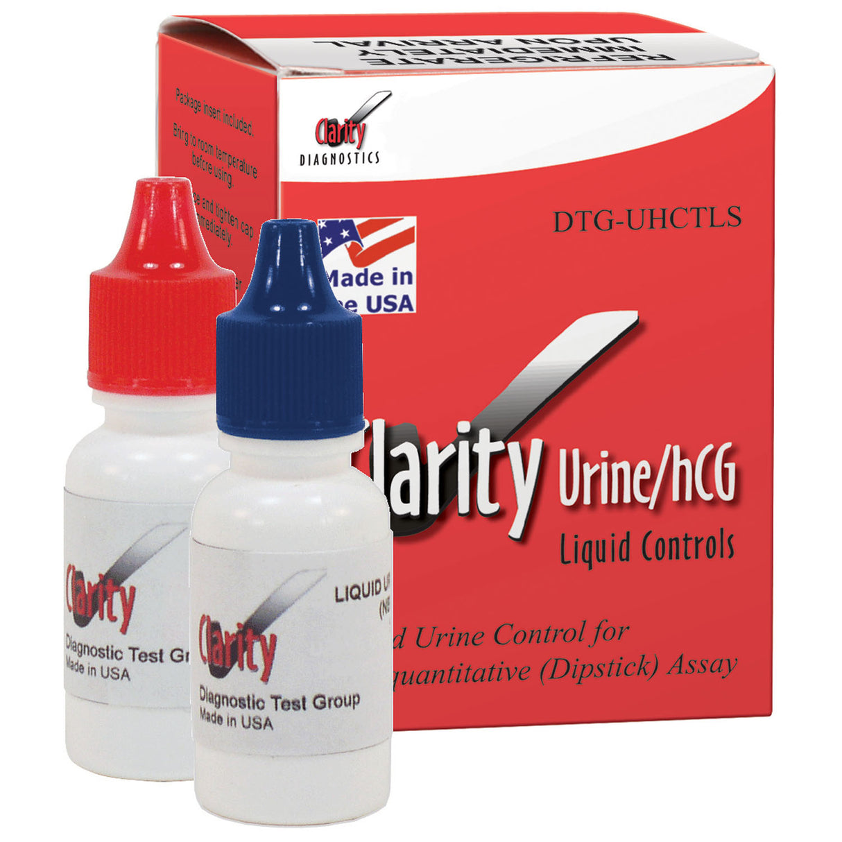 CLARITY DIAGNOSTICS URINALYSIS - DTG-UHCTLS