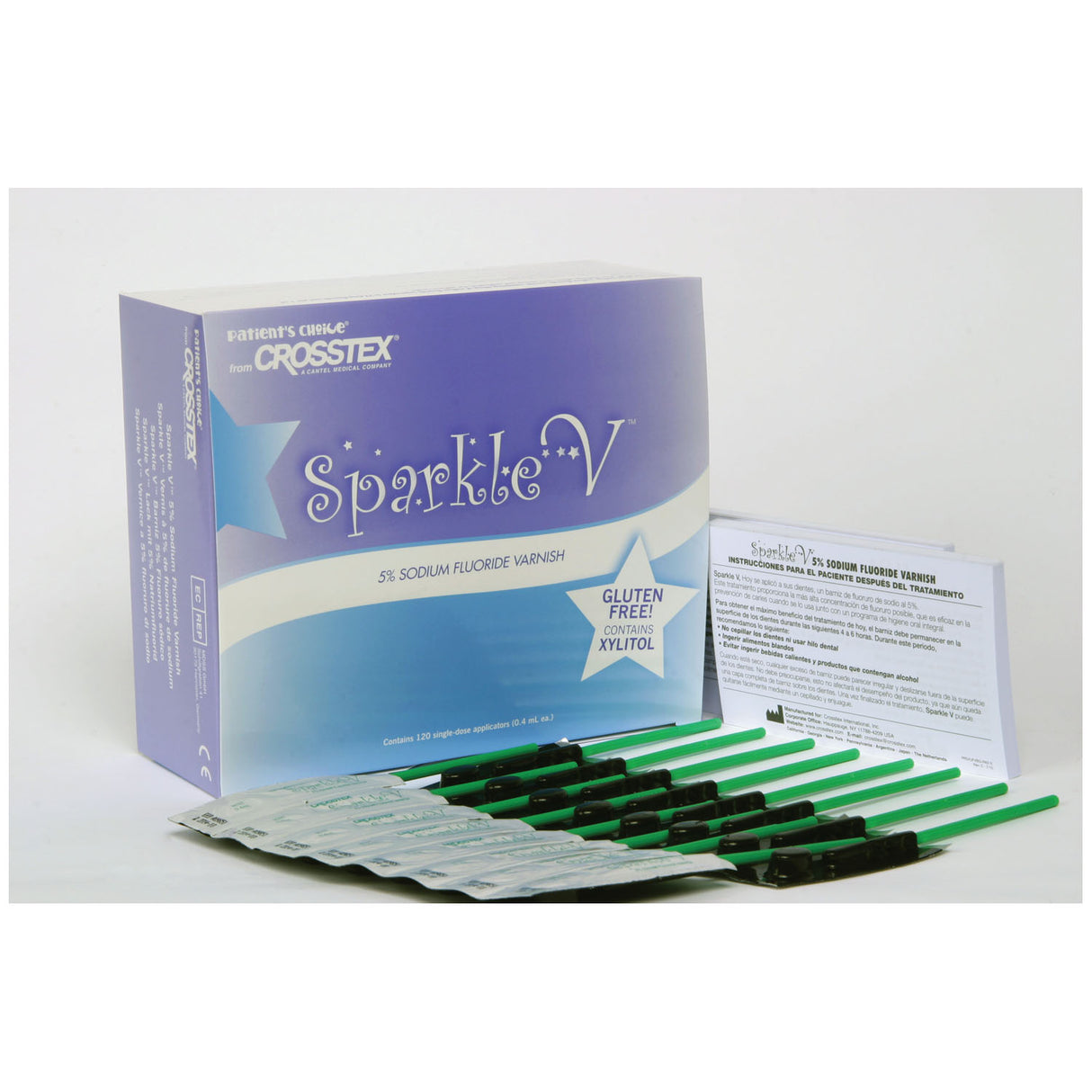 CROSSTEX SPARKLE™ V VARNISH - UFVM