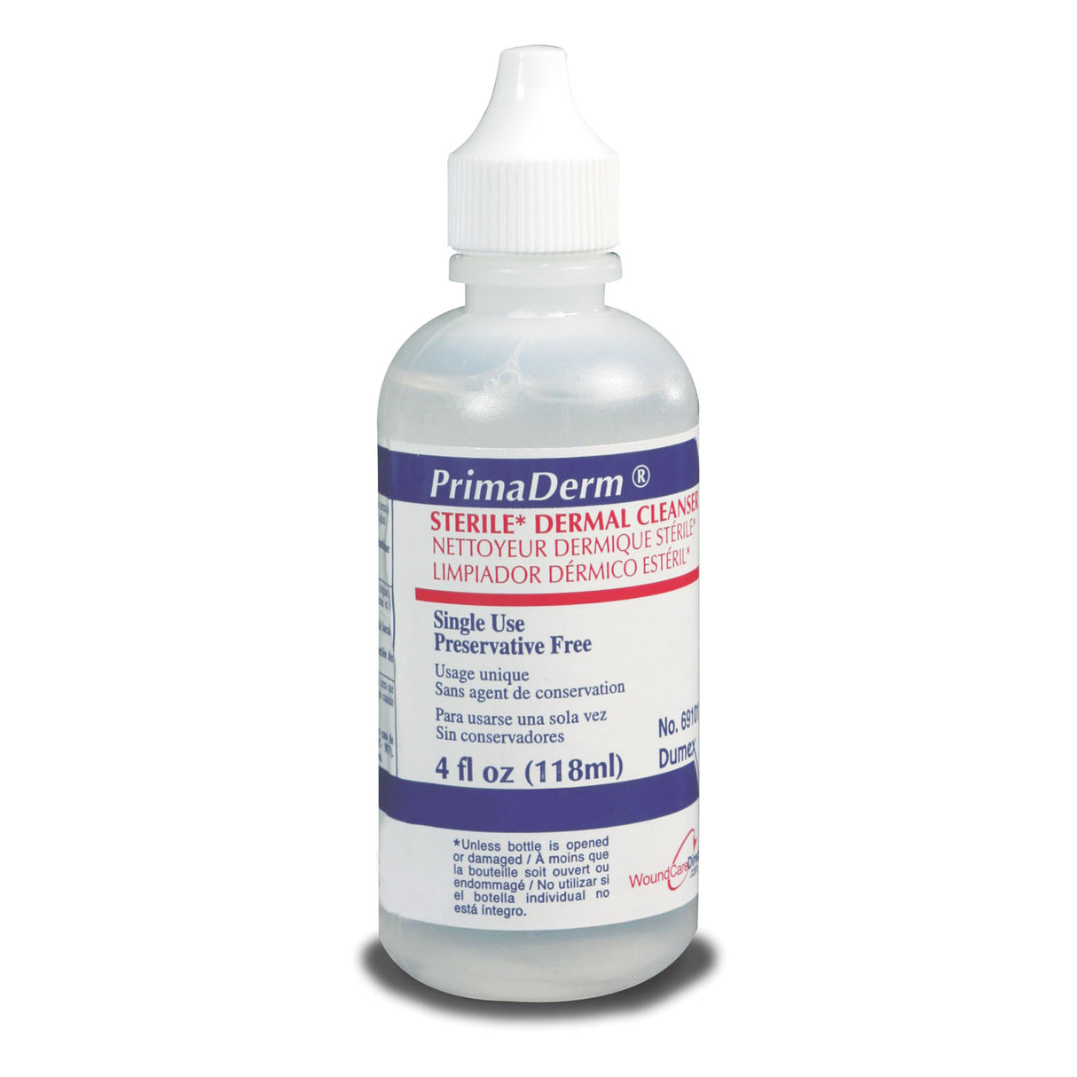 GENTELL PRIMADERM® WOUND CLEANSERS - 69101