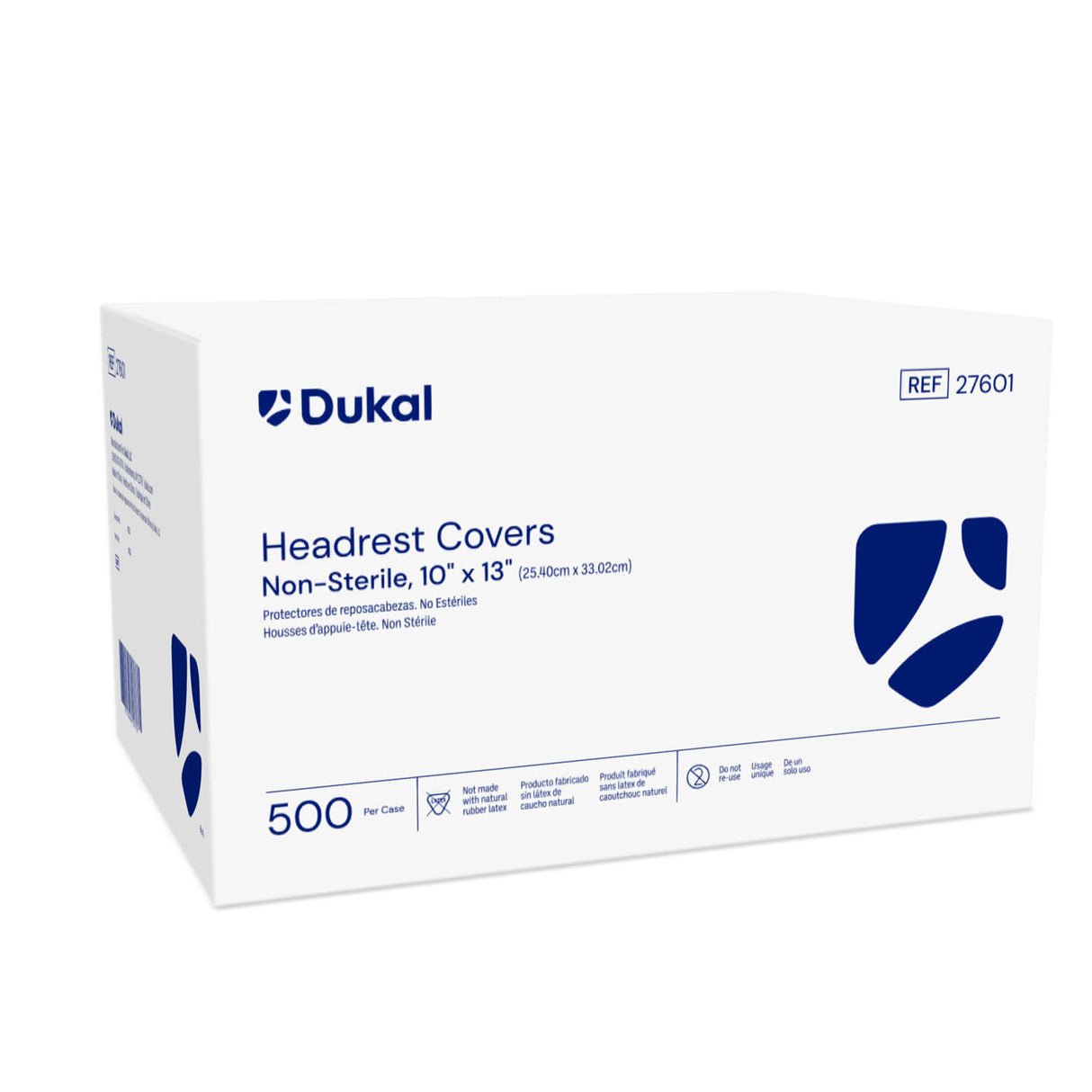 DUKAL HEADREST COVERS & SLEEVES - 27601