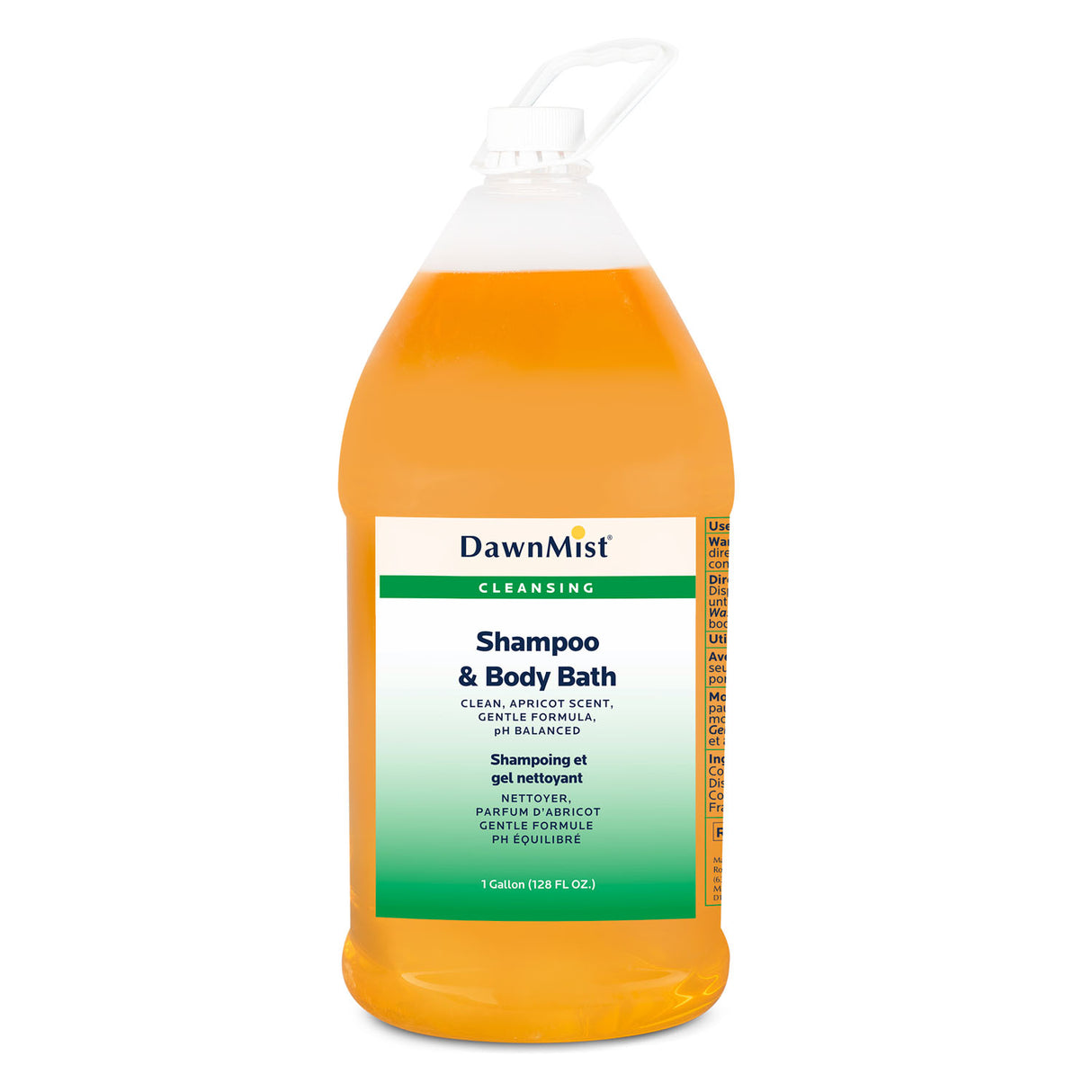 DUKAL DAWNMIST SHAMPOO & BODY WASH - MS128