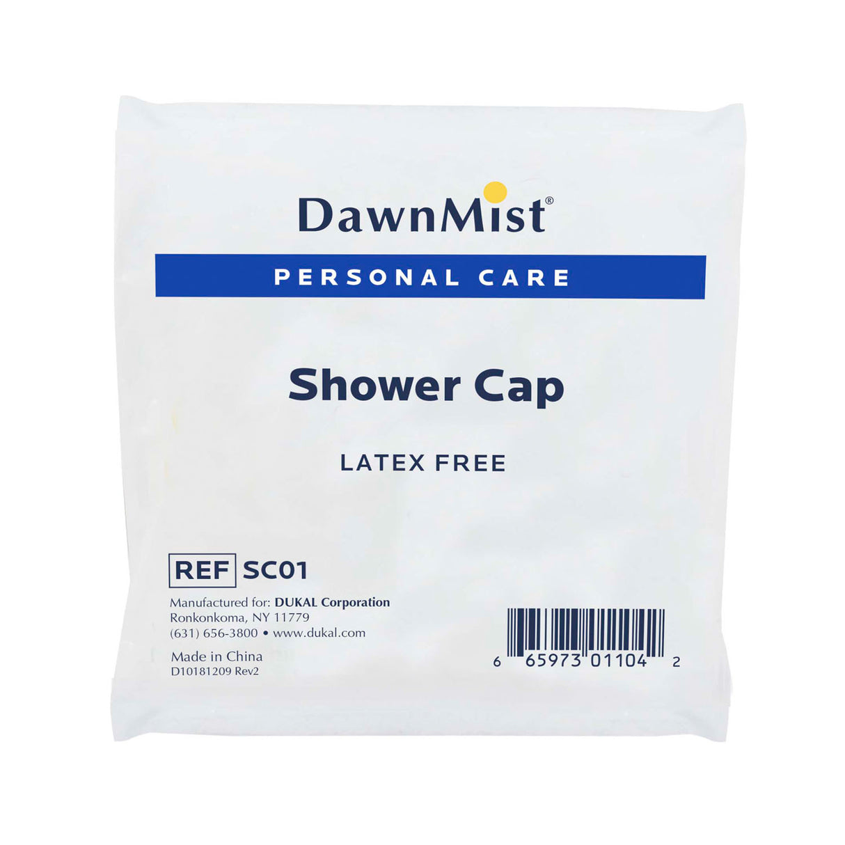 DUKAL DAWNMIST SHOWER CAP - SC01