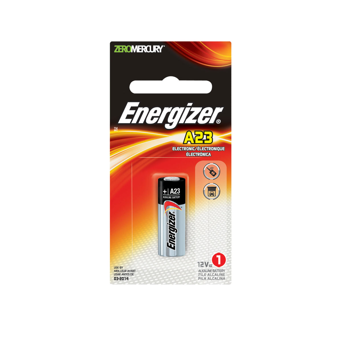 ENERGIZER ALKALINE BATTERY - A23BPZ