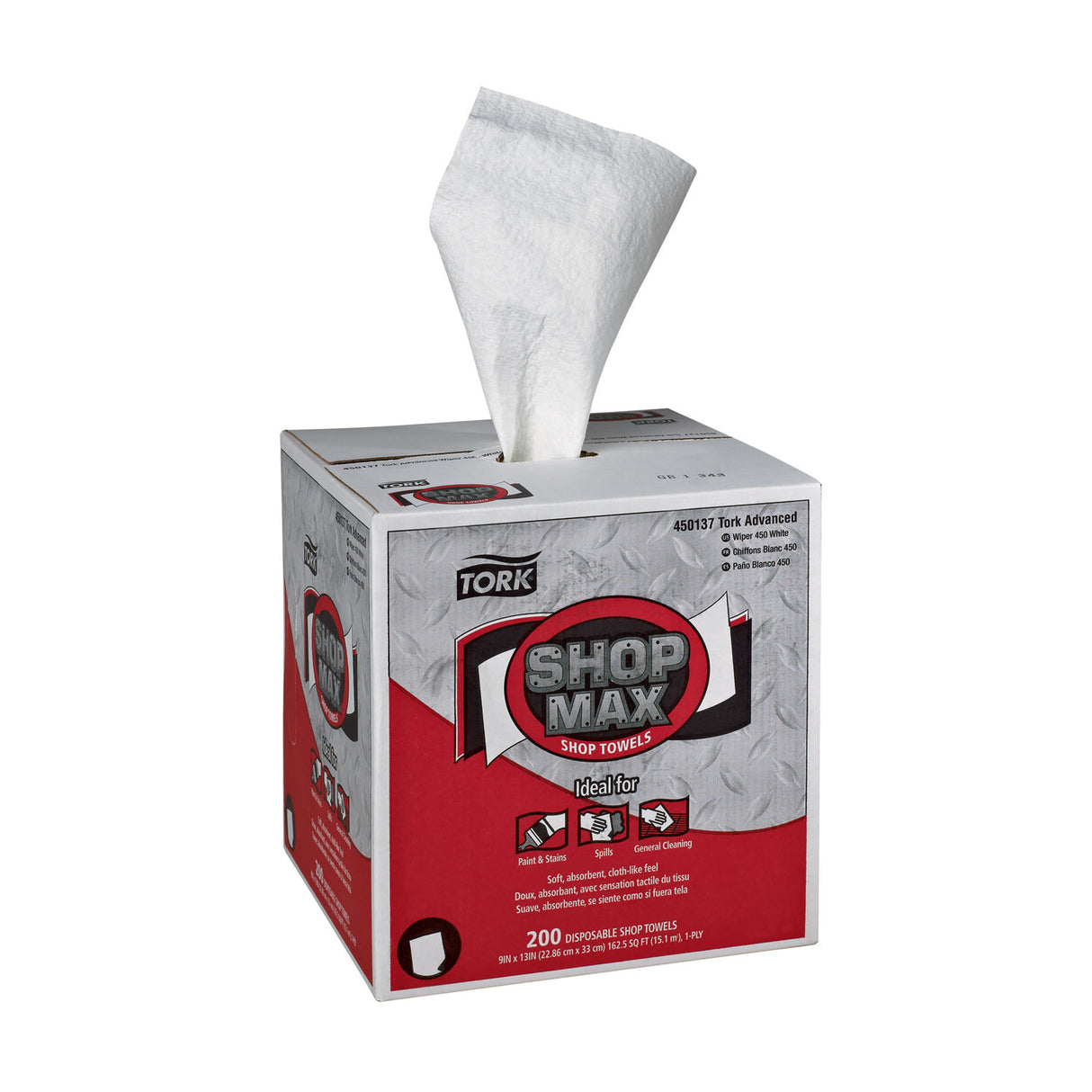 ESSITY TORK ADVANCED SHOPMAX WIPER 450 - 450137