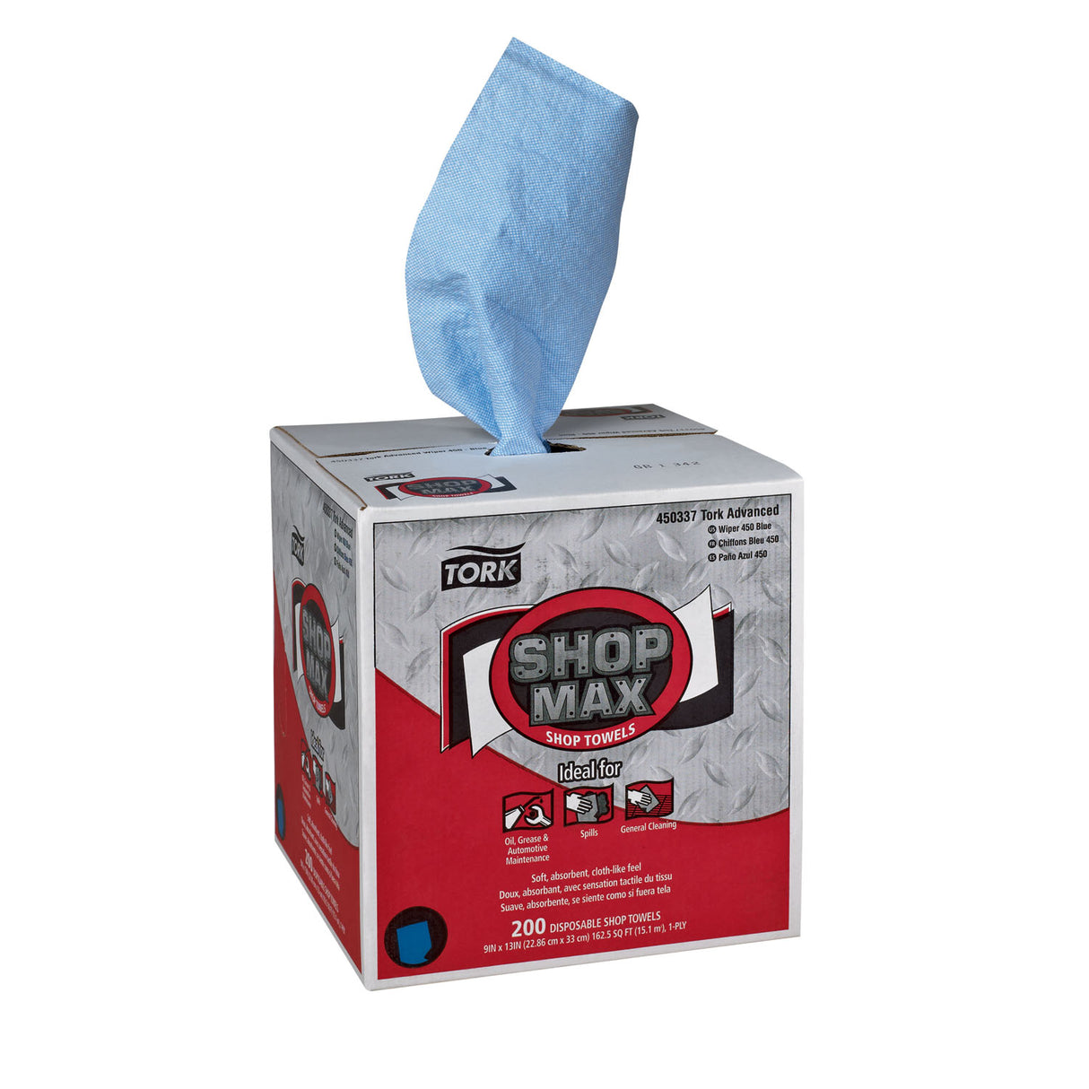 ESSITY TORK ADVANCED SHOPMAX WIPER 450 - 450337