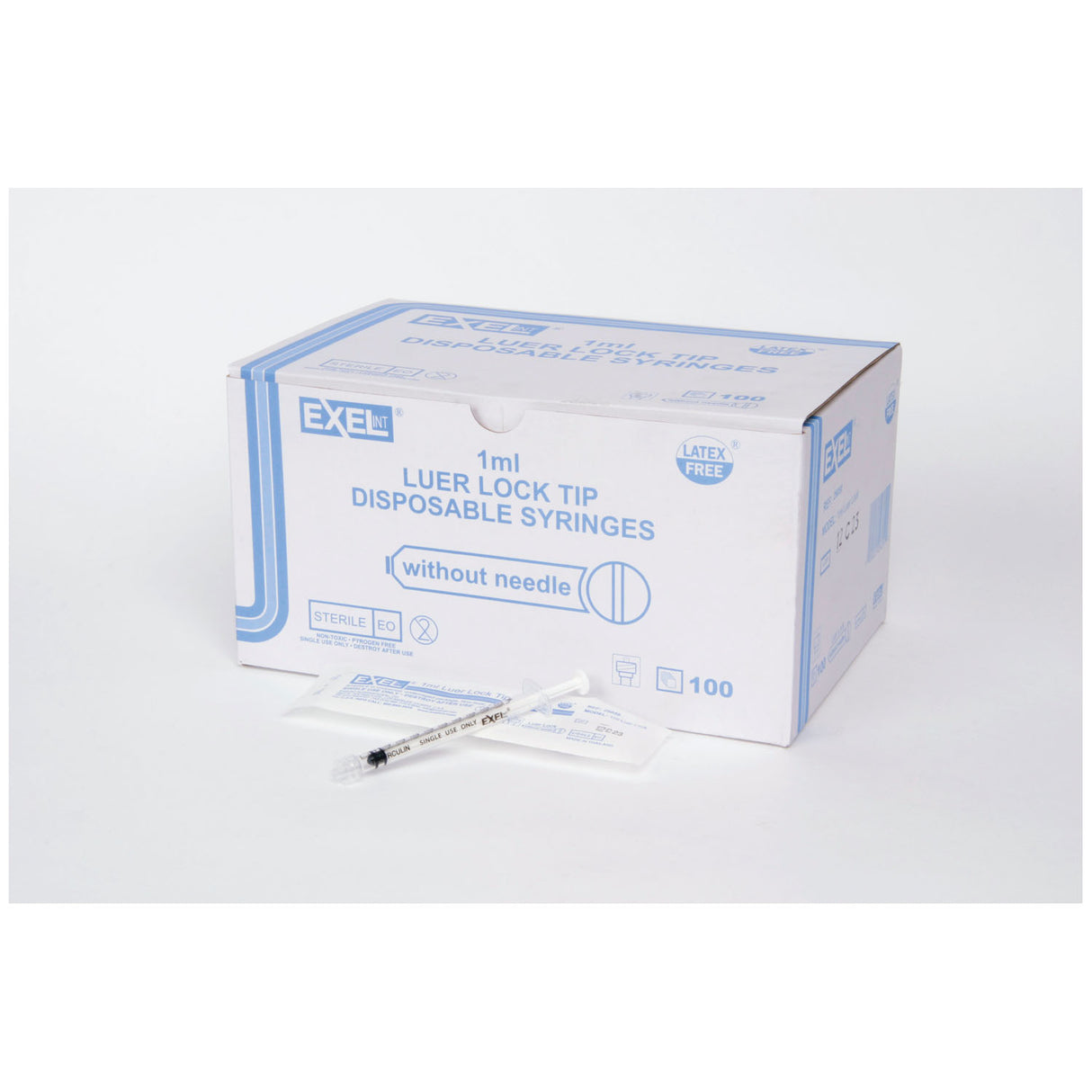 EXEL SYRINGE ONLY - STERILE - 26050