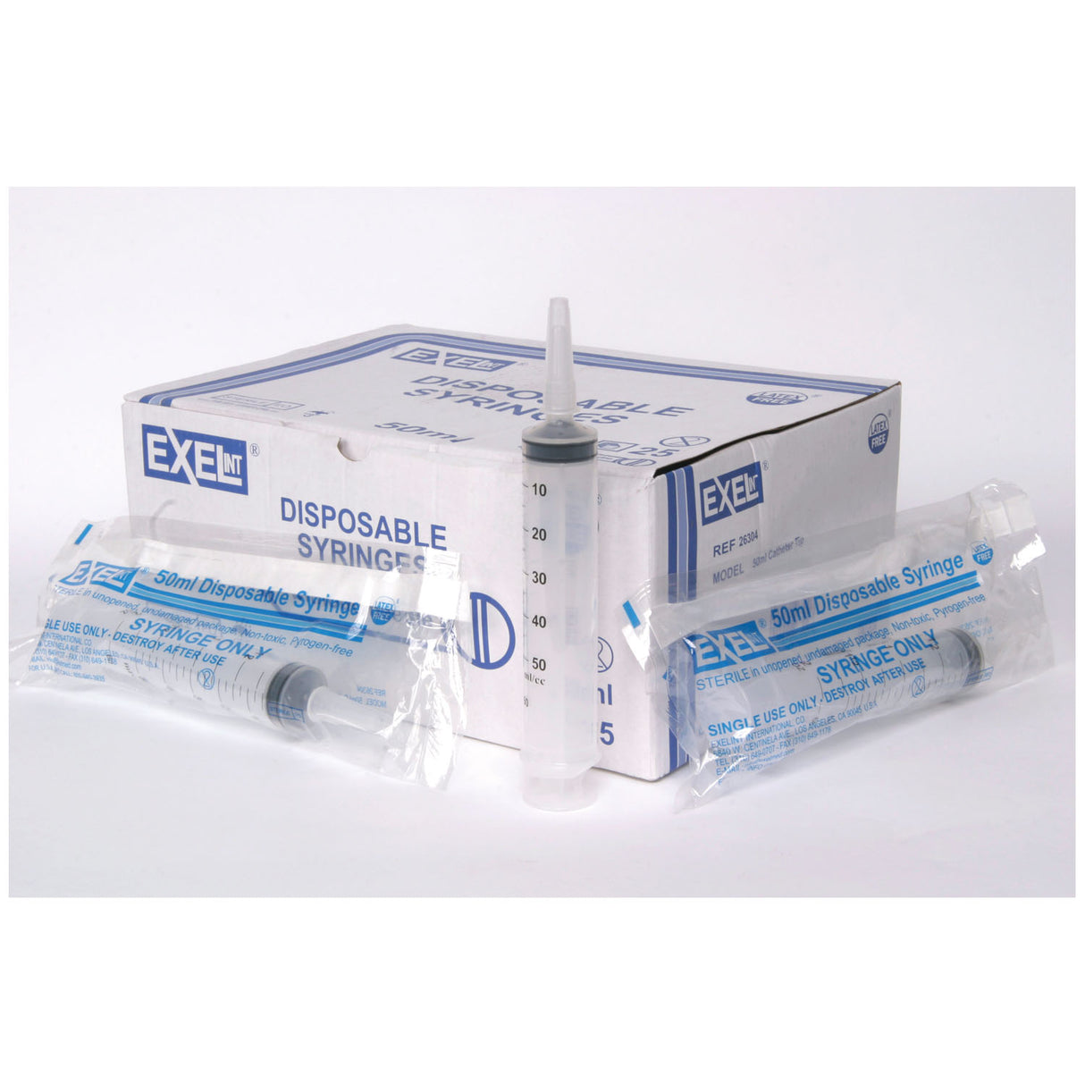 EXEL CATHETER TIP SYRINGES - 26304