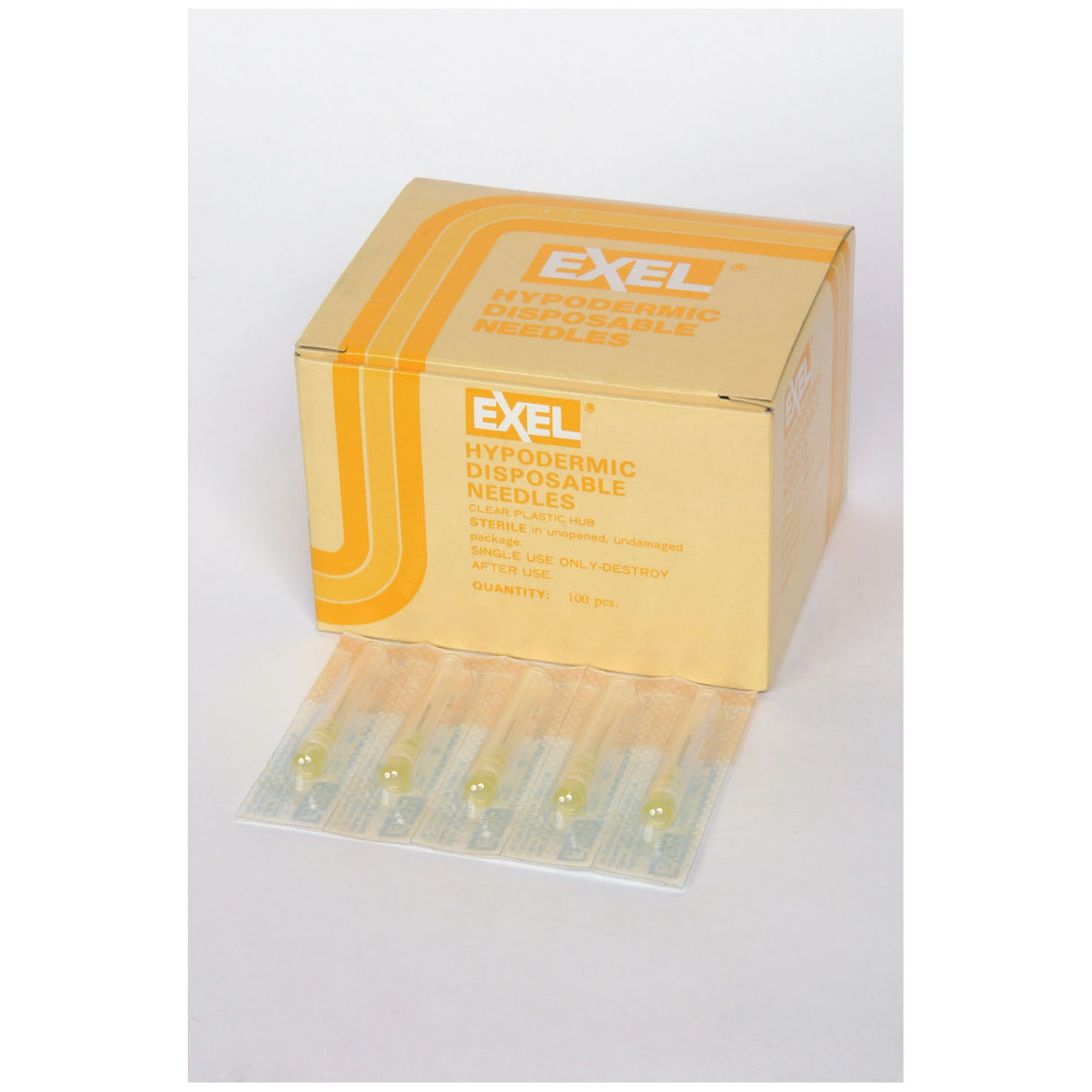 EXEL HYPODERMIC NEEDLES - 26431