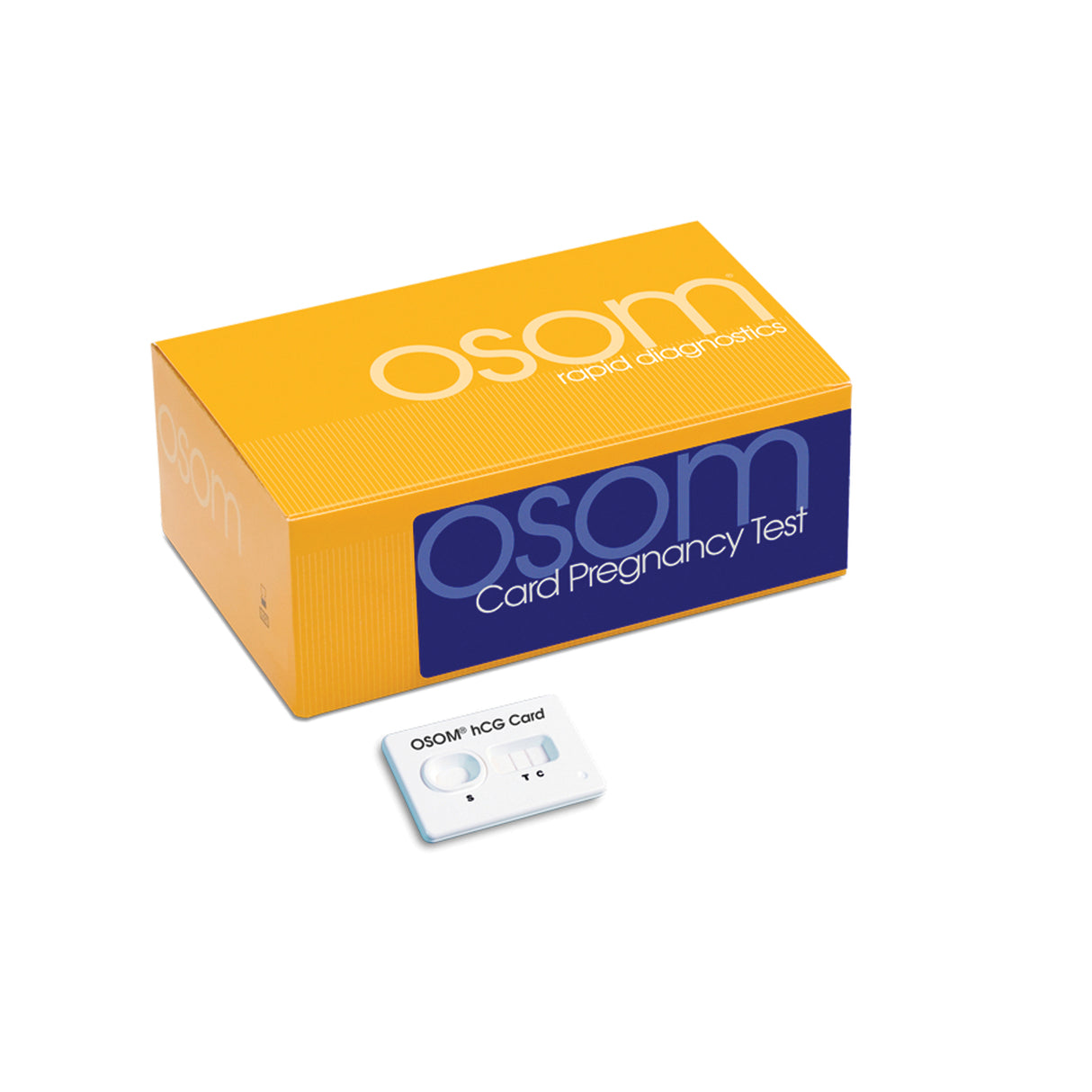 SEKISUI OSOM® HCG CARD PREGNANCY TEST - 102