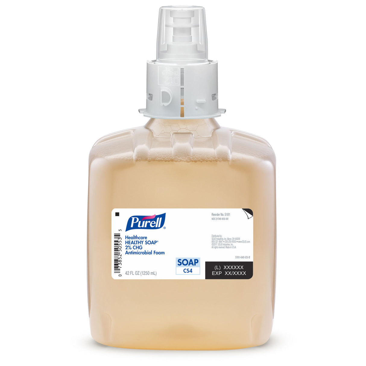 GOJO PURELL® CS4 DISPENSERS & REFILLS - 5181-03