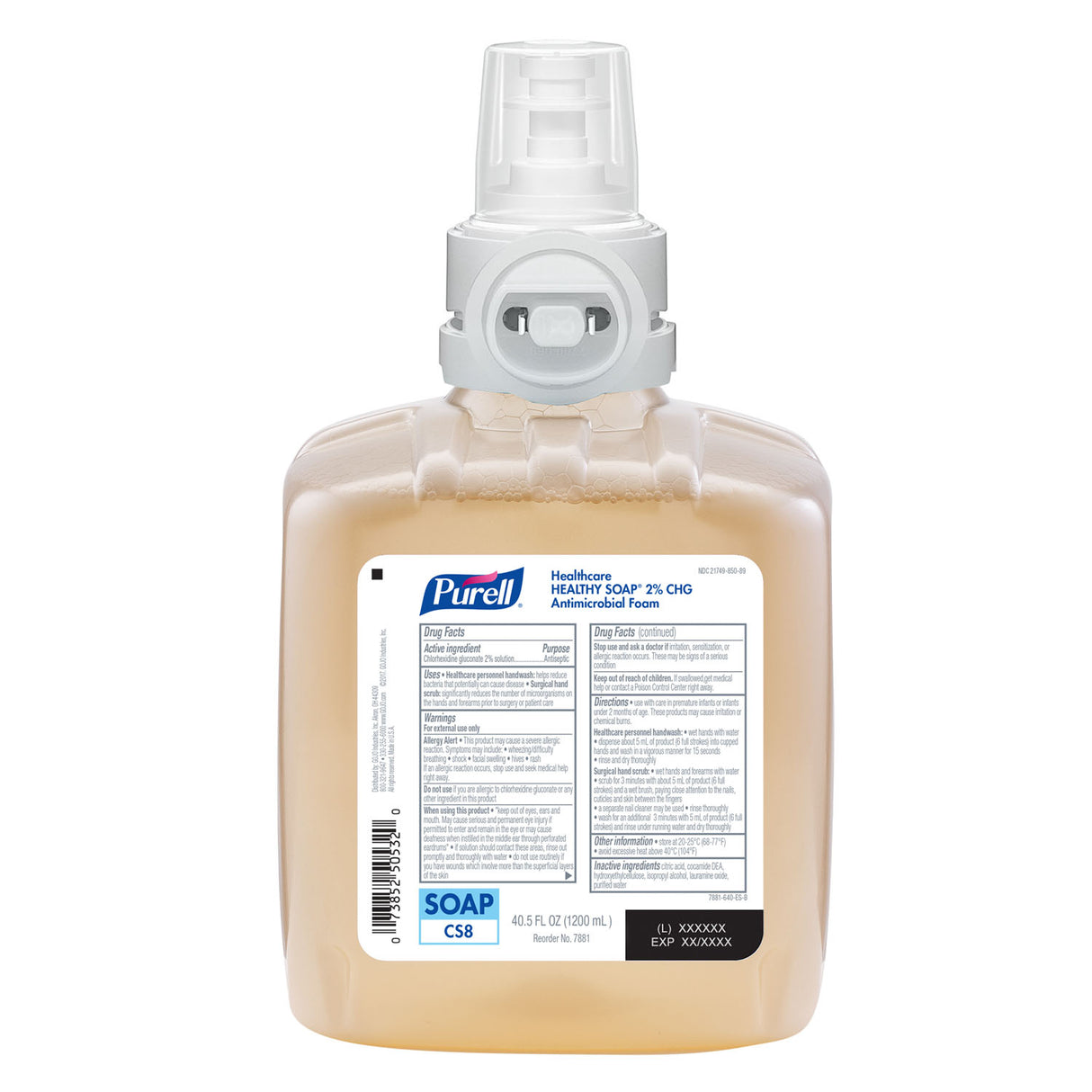 GOJO PURELL® CS8 DISPENSERS & REFILLS - 7881-02