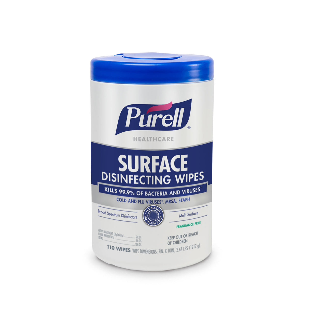 GOJO PURELL® HEALTHCARE SURFACE DISINFECTANT - 9340-06