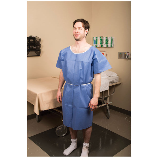GRAHAM MEDICAL NON-WOVEN EXAMINATION GOWN - 65334