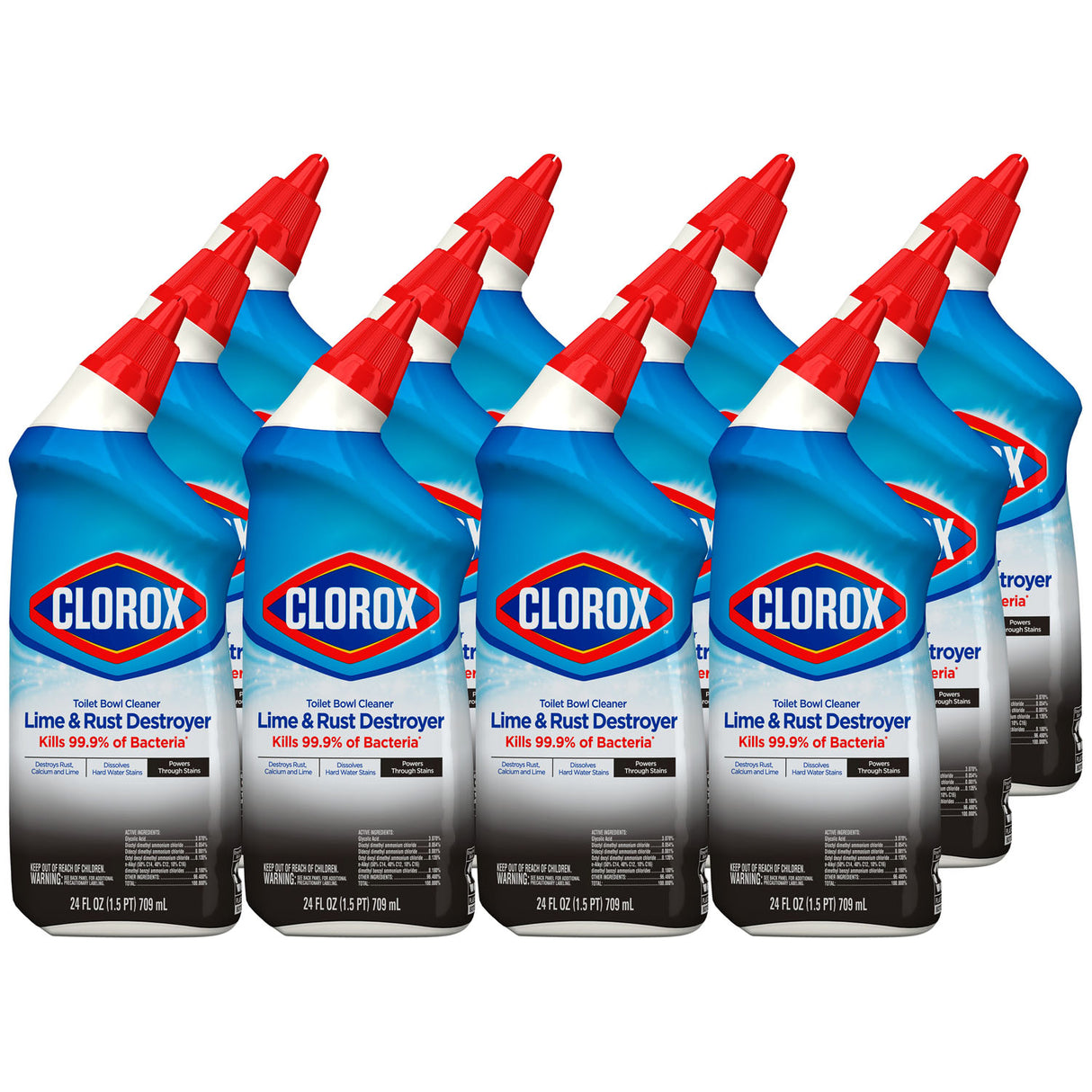 CLOROX TOILET BOWL CLEANER - 00275