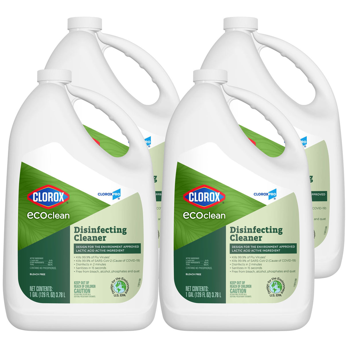 CLOROX ECOCLEAN™ DISINFECTANT CLEANER - 60094