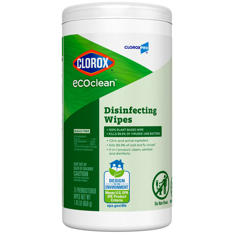 CLOROX ECOCLEAN™ DISINFECTANT CLEANER - 60605