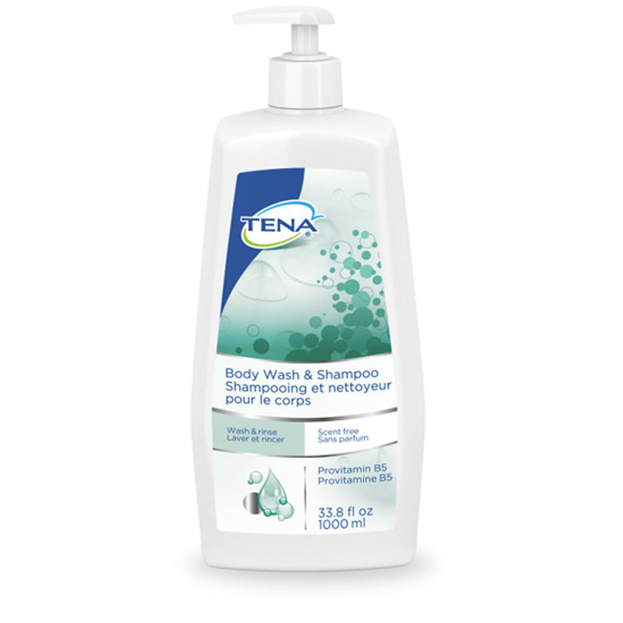ESSITY HMS TENA® BODY WASH & SHAMPOO - 64343