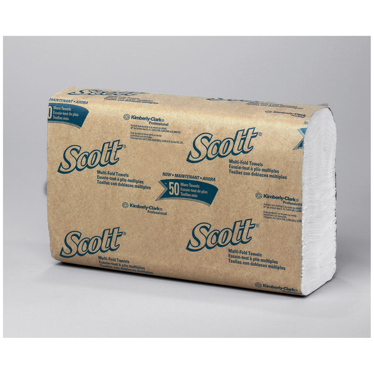 KIMBERLY-CLARK FOLDED TOWELS - 01804