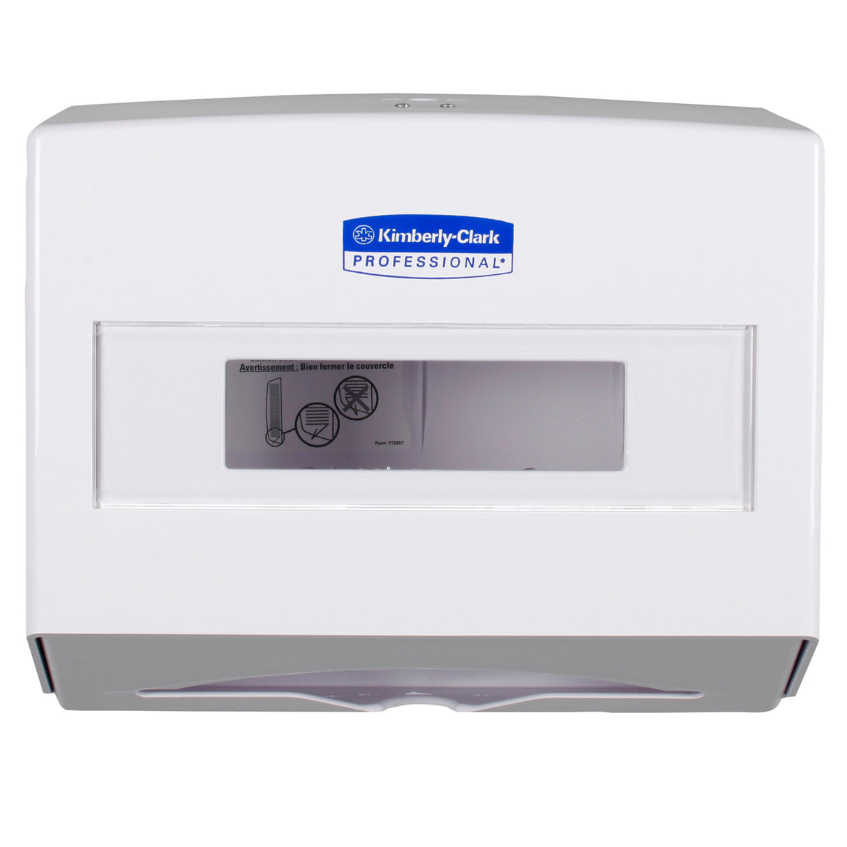 KIMBERLY-CLARK HAND TOWEL DISPENSER - 09214