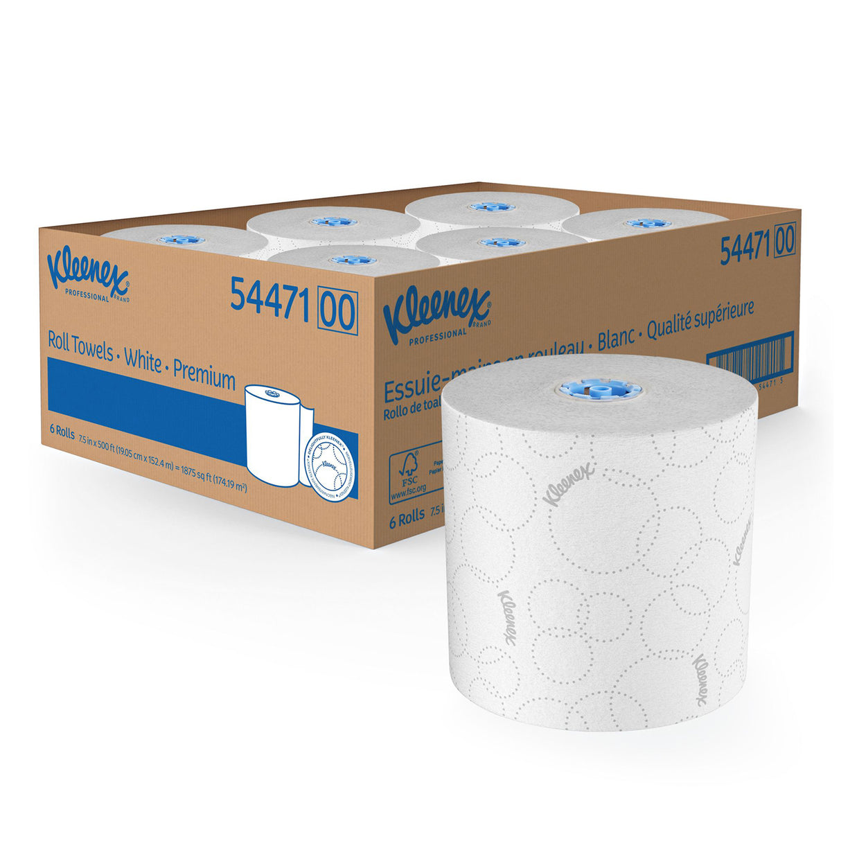 KIMBERLY-CLARK HARD ROLL TOWELS - 54471