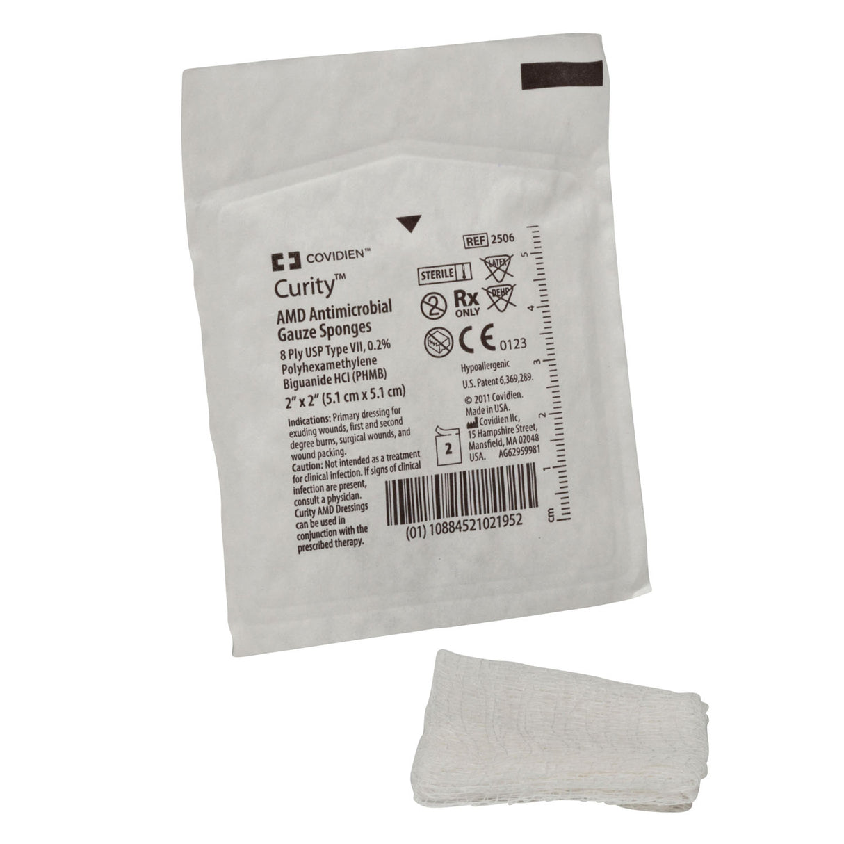 CARDINAL HEALTH CURITY™ GAUZE SPONGES - 2539-