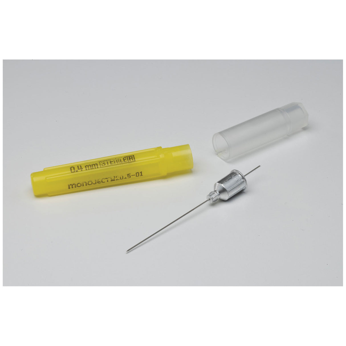 CARDINAL HEALTH MONOJECT™ 401 METAL HUB DENTAL NEEDLE - 8881401072