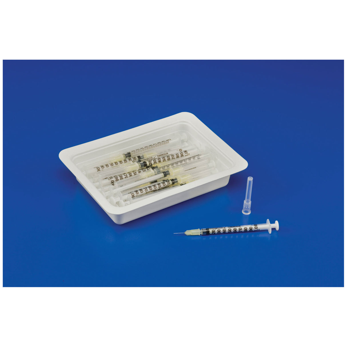 CARDINAL HEALTH MONOJECT™ ALLERGY TRAYS WITH ATTACHED NEEDLE - 8881500501