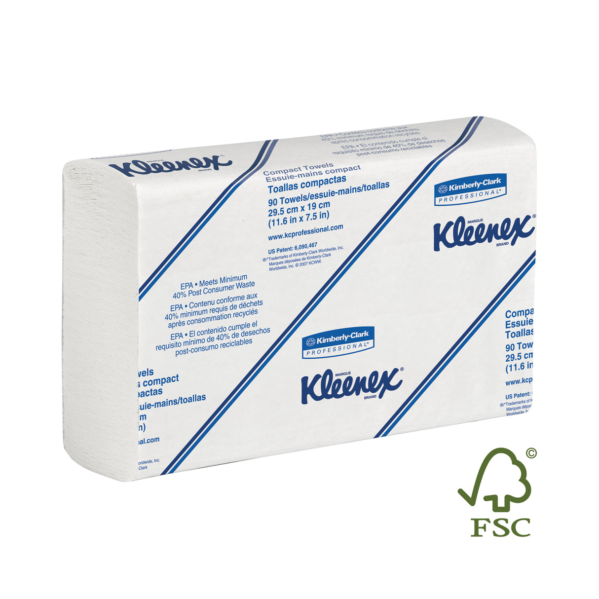 KIMBERLY-CLARK KLEENEX® SLIMFOLD TOWELS - 04442