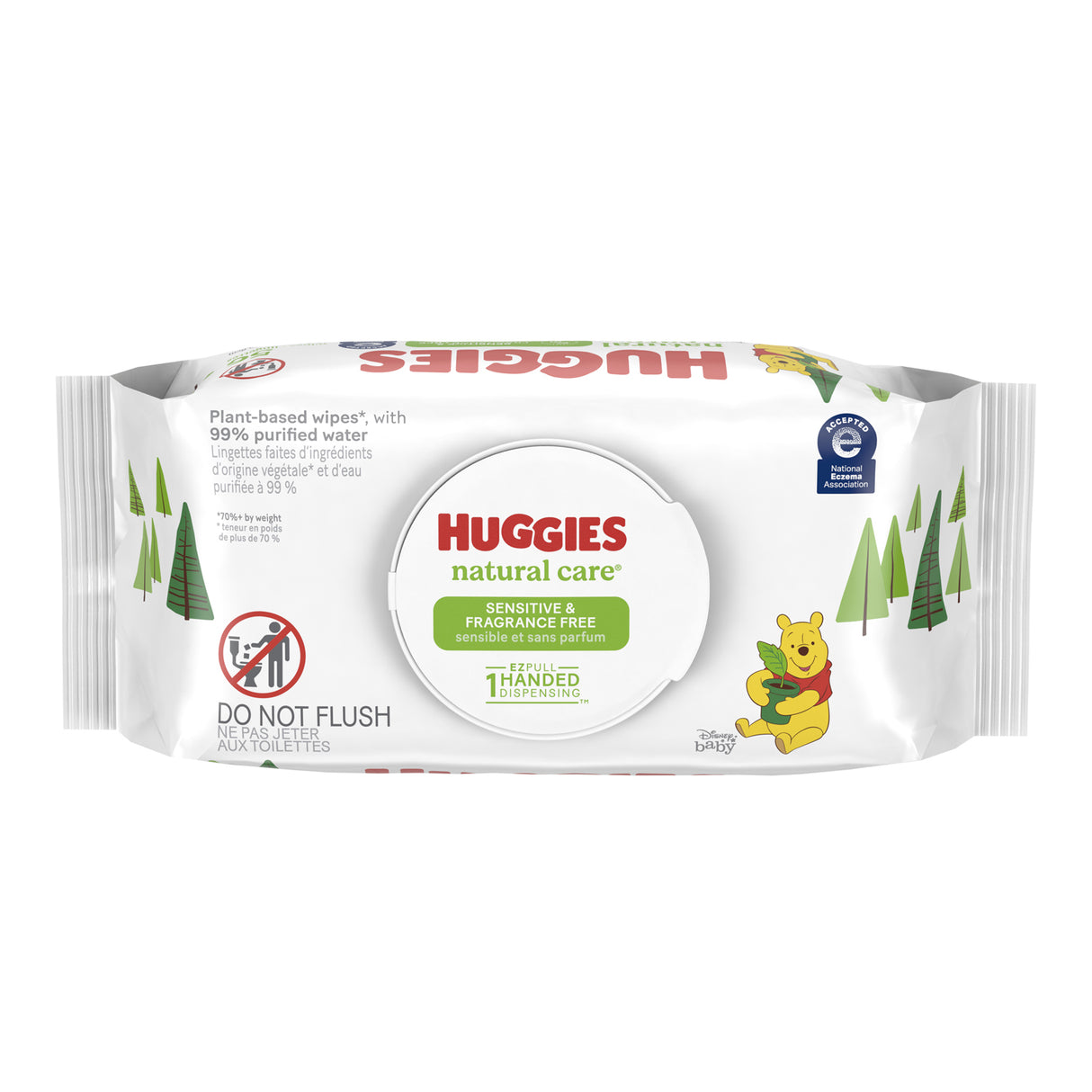 KIMBERLY-CLARK HUGGIES® NATURAL CARE BABY WIPES - 31803
