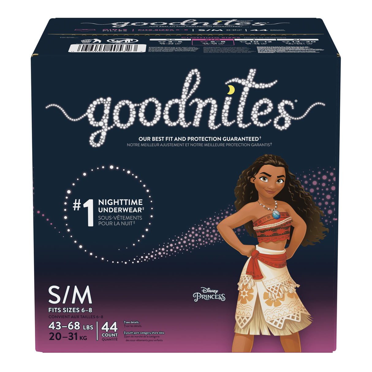KIMBERLY-CLARK GOODNITES® UNDERPANTS - 40532