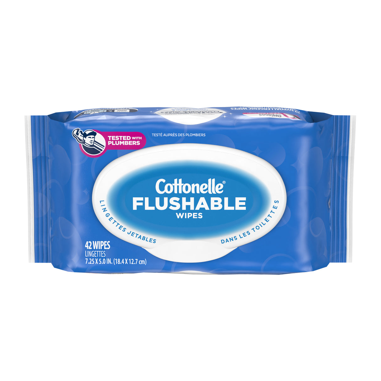 KIMBERLY-CLARK COTTONELLE® MOIST WIPES - 44932