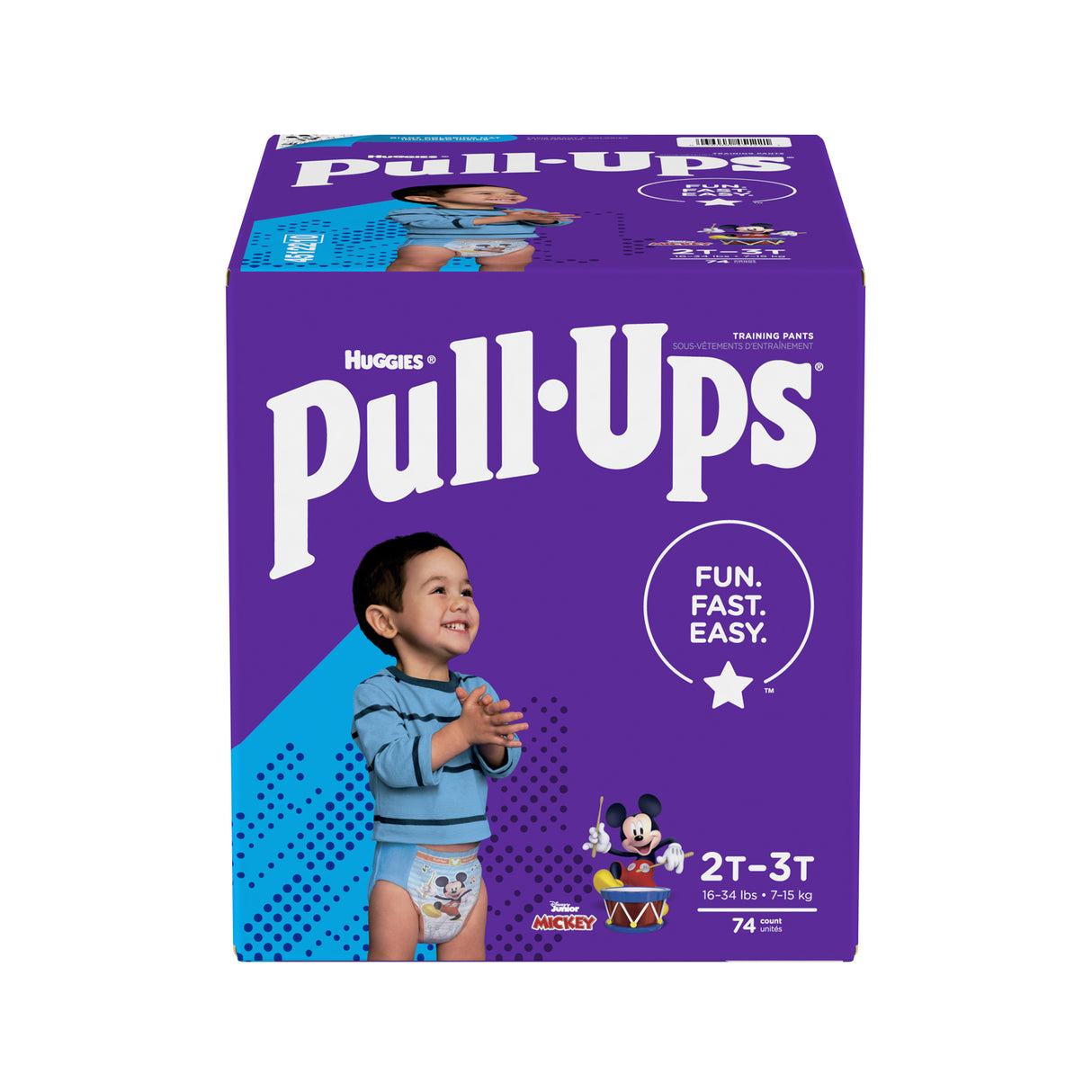 KIMBERLY-CLARK PULL-UPS® LEARNING DESIGN TRAINING PANTS - 45122