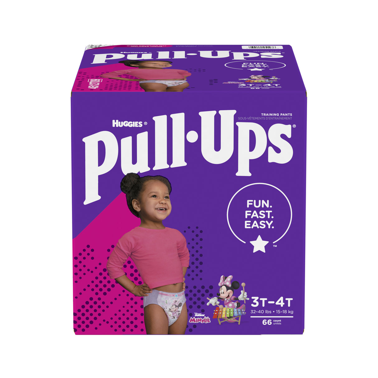 KIMBERLY-CLARK PULL-UPS® LEARNING DESIGN TRAINING PANTS - 45127