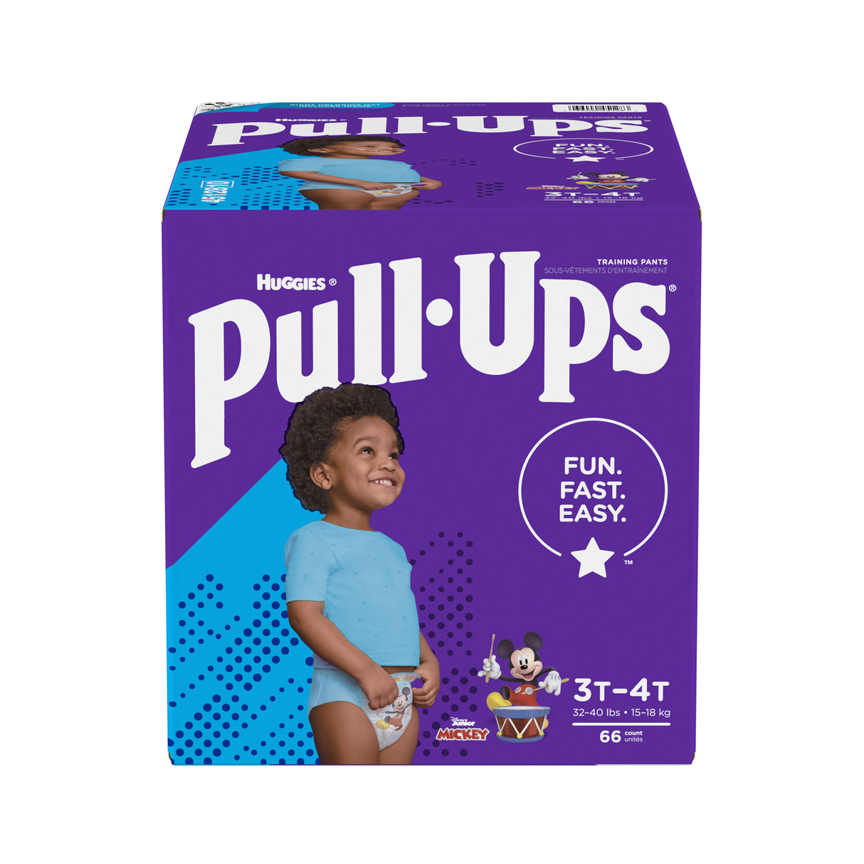KIMBERLY-CLARK PULL-UPS® LEARNING DESIGN TRAINING PANTS - 45128