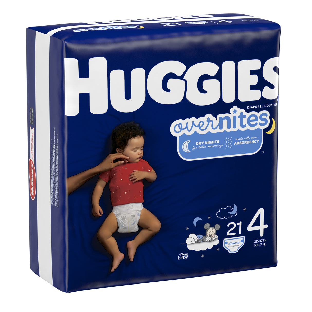 KIMBERLY-CLARK HUGGIES® OVERNITES - 49539