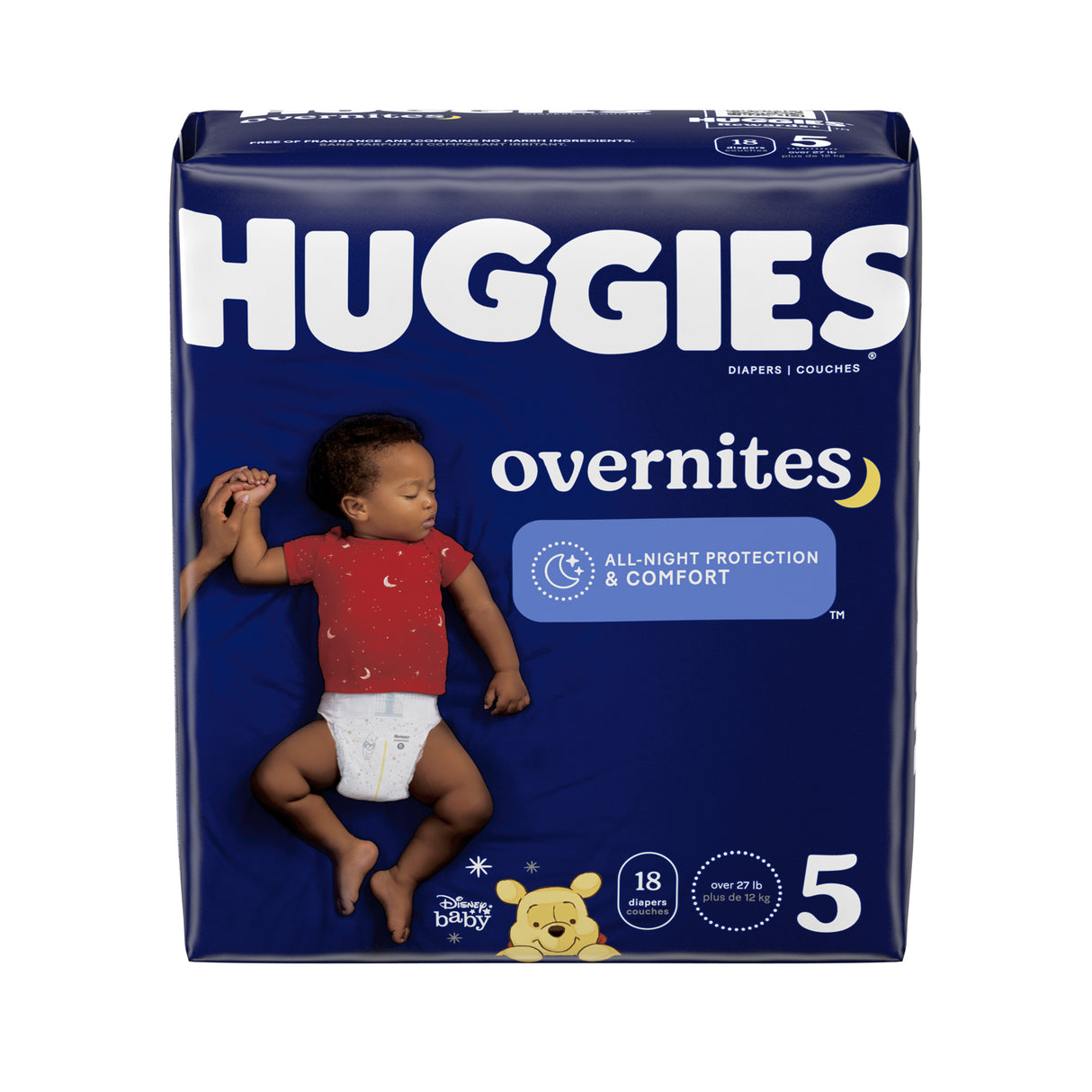 KIMBERLY-CLARK HUGGIES® OVERNITES - 49540