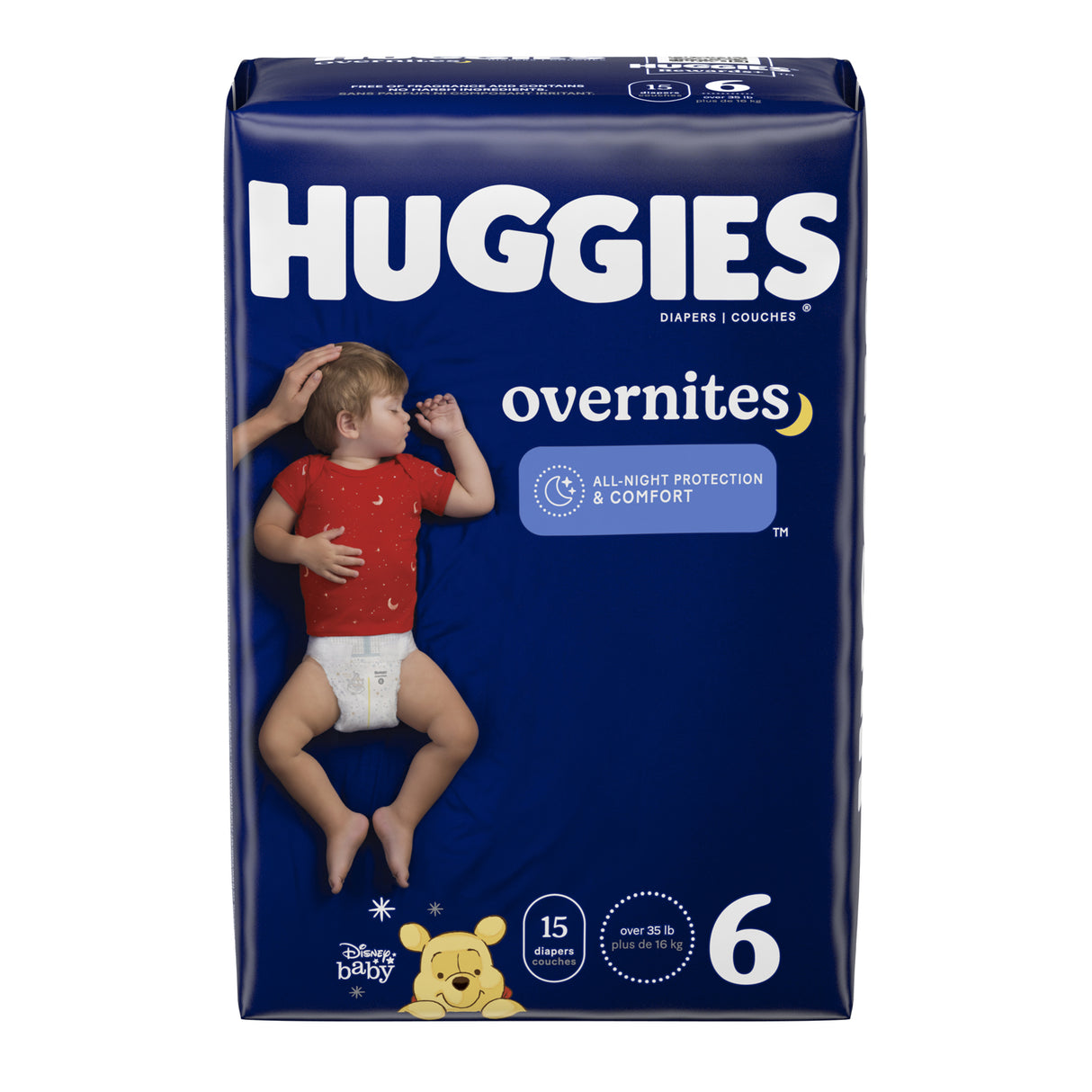 KIMBERLY-CLARK HUGGIES® OVERNITES - 49541