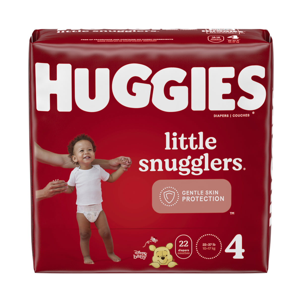 KIMBERLY-CLARK HUGGIES® LITTLE SNUGGLERS DIAPERS - 49699