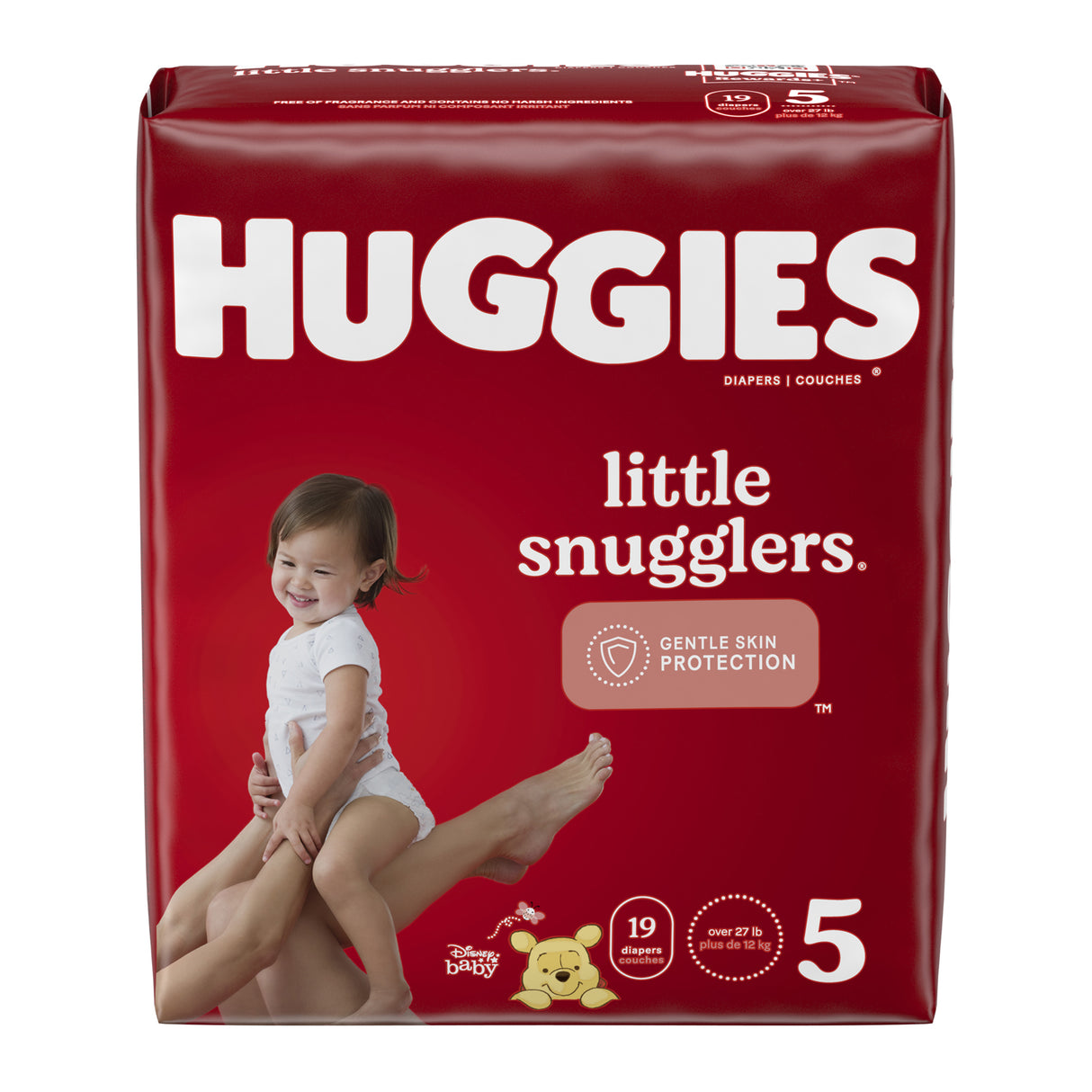 KIMBERLY-CLARK HUGGIES® LITTLE SNUGGLERS DIAPERS - 49706