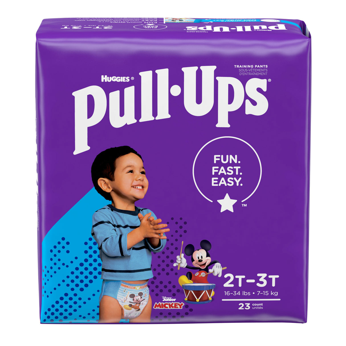 KIMBERLY-CLARK PULL-UPS® LEARNING DESIGN TRAINING PANTS - 51334