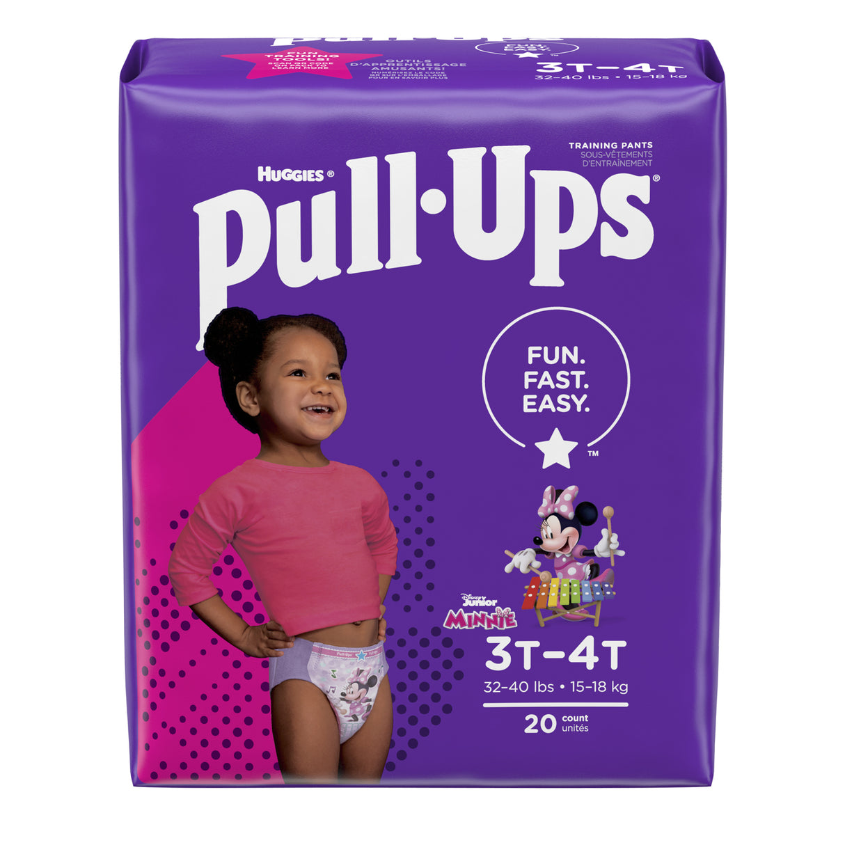 KIMBERLY-CLARK PULL-UPS® LEARNING DESIGN TRAINING PANTS - 51353