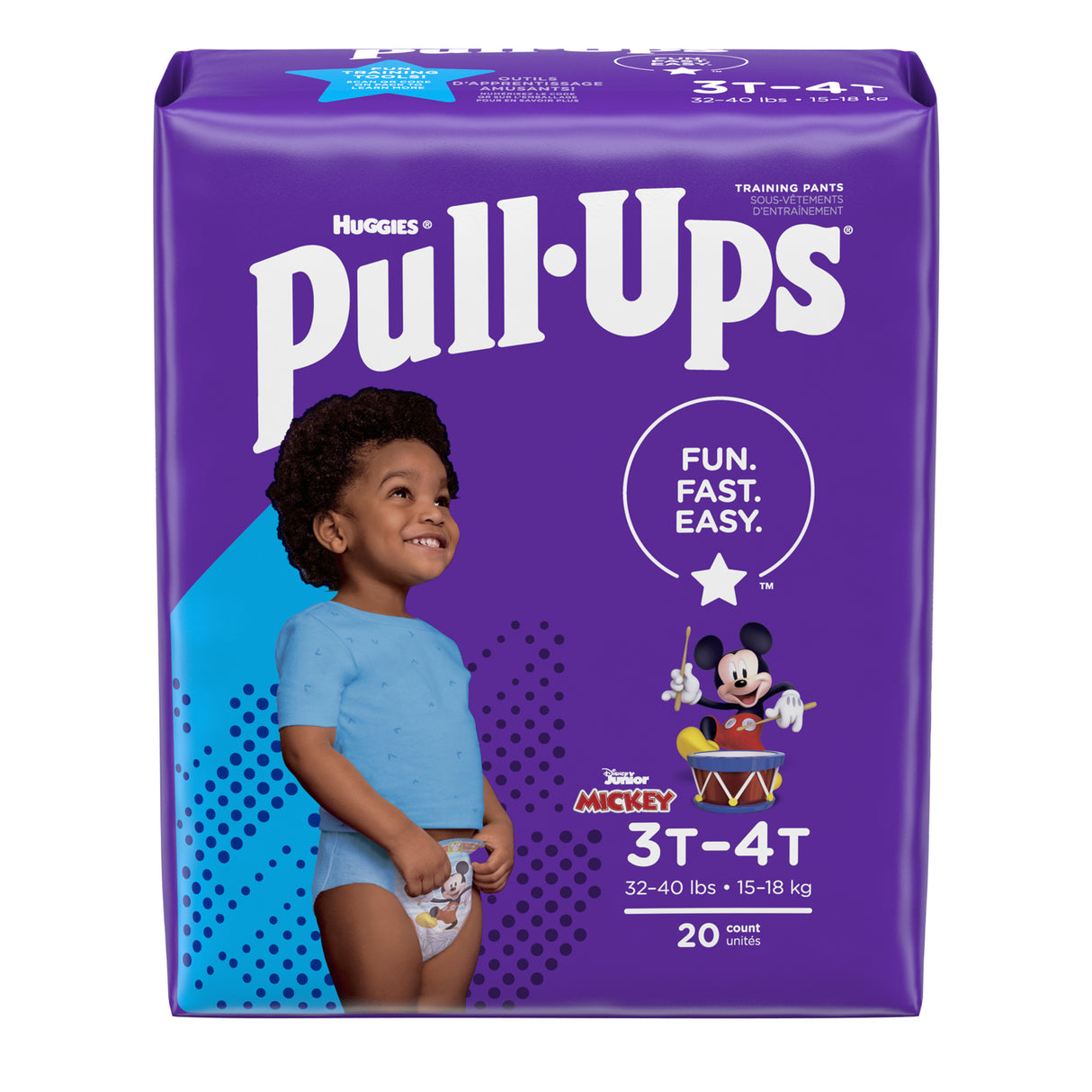 KIMBERLY-CLARK PULL-UPS® LEARNING DESIGN TRAINING PANTS - 51355